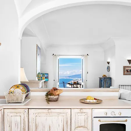 Villa Golfo Di Napoli With Private Pool