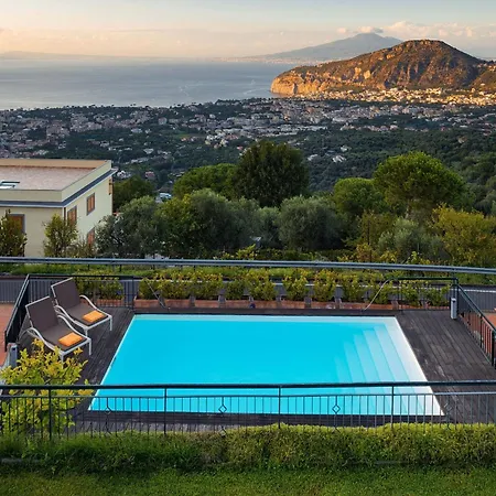 Golfo Di Napoli With Private Pool Villa *
